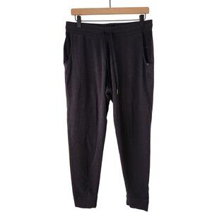 Tasc Black Sweatpants Joggers Bamboo Loungewear Comfy Women's L